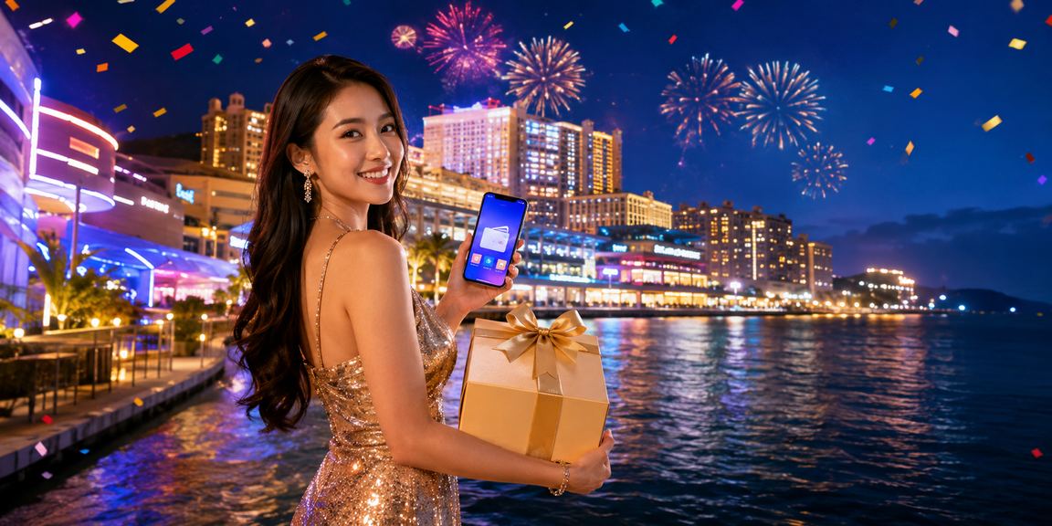 Pengguna Malaysia membuat deposit dalam talian di Genting Highlands melalui platform y11d