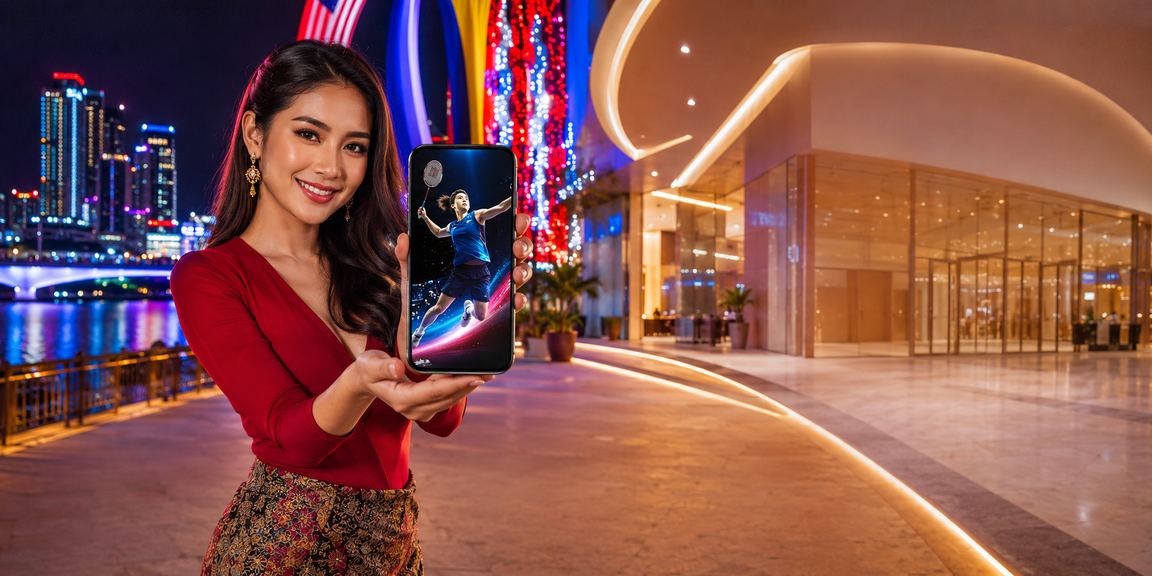 Pemain Johor menggunakan aplikasi Android y11d untuk bermain kasino dalam talian
