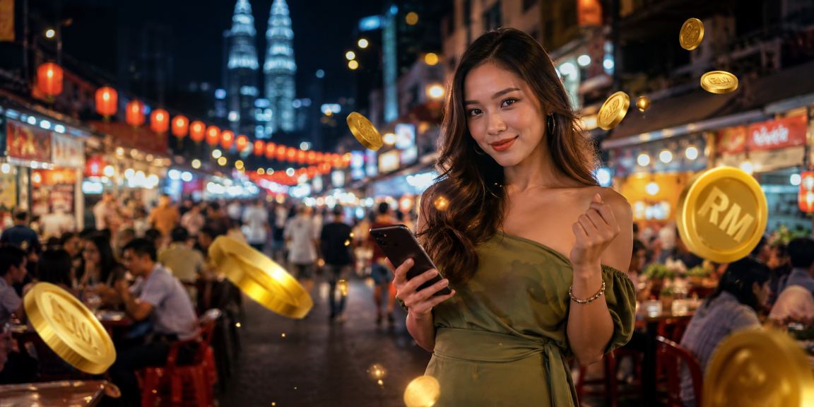 Proses deposit bonus kasino dalam talian melalui aplikasi mudah alih di Kuala Lumpur