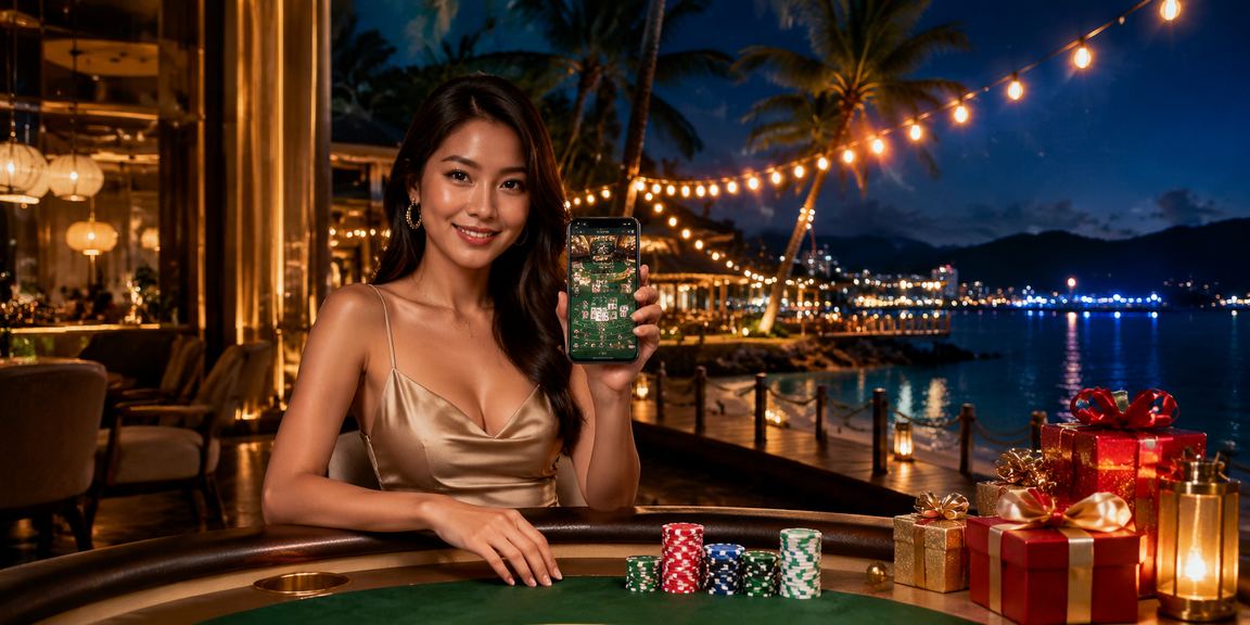 Permainan baccarat dalam suasana tradisional Langkawi di platform y11d