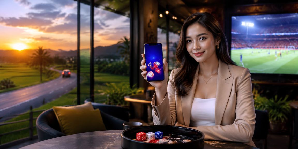 Pengguna Malaysia membaca odds bola sepak di platform dalam talian