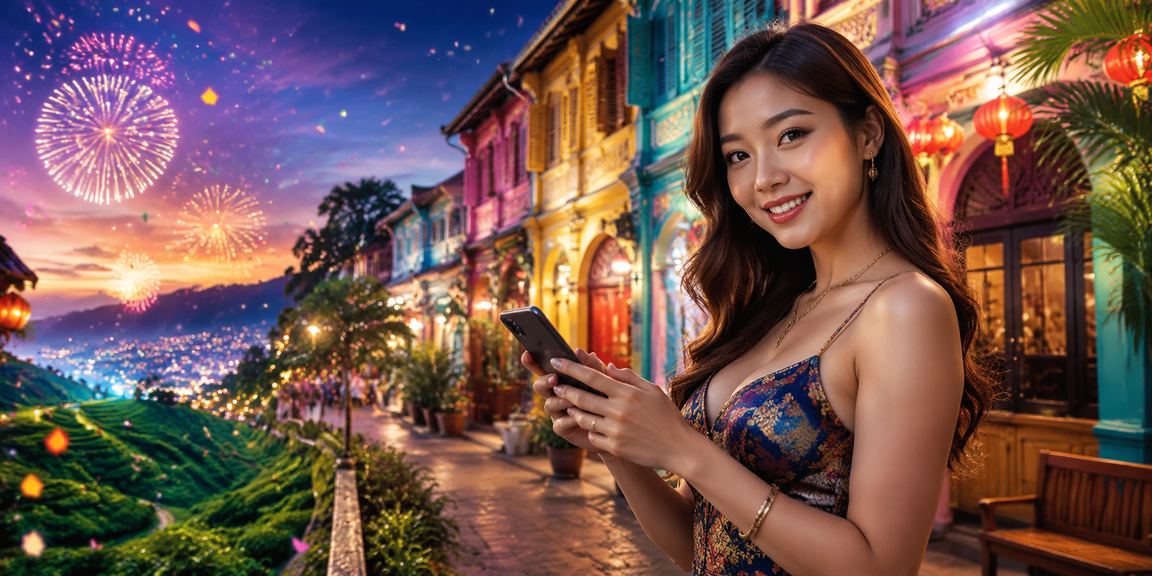 Tawaran deposit bonus slot dalam talian dengan gaya Malaysia moden di Penang pada platform y11d