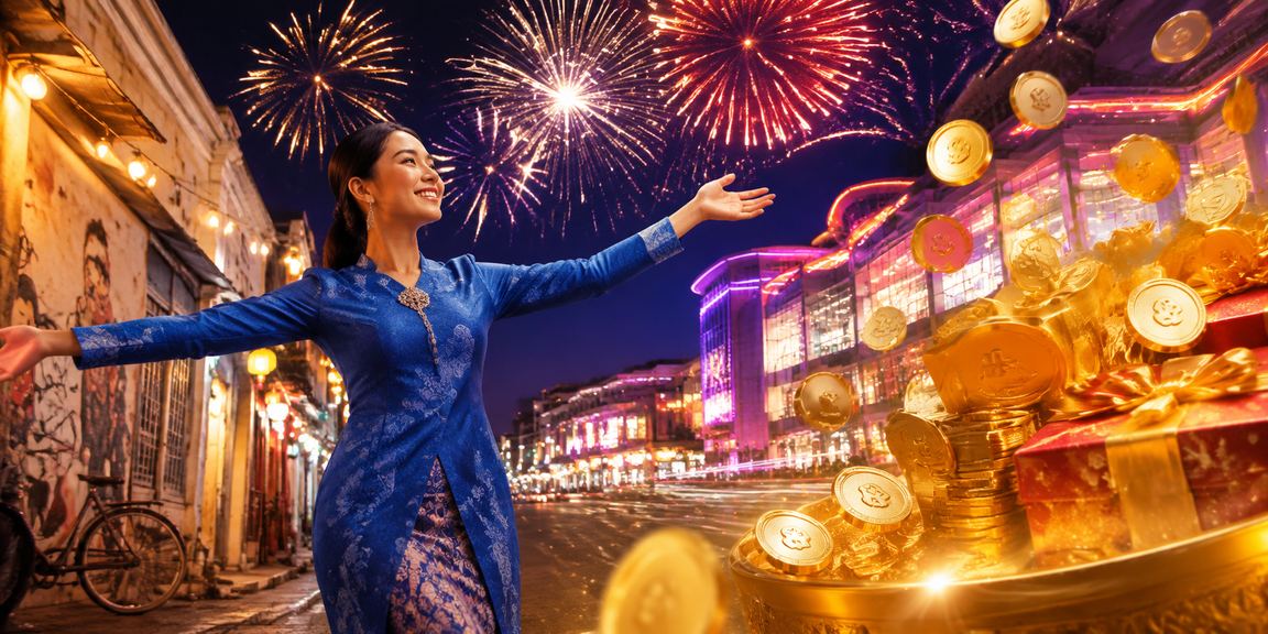 Bonus rebat kasino langsung sempena perayaan dengan suasana baju kurung di Penang